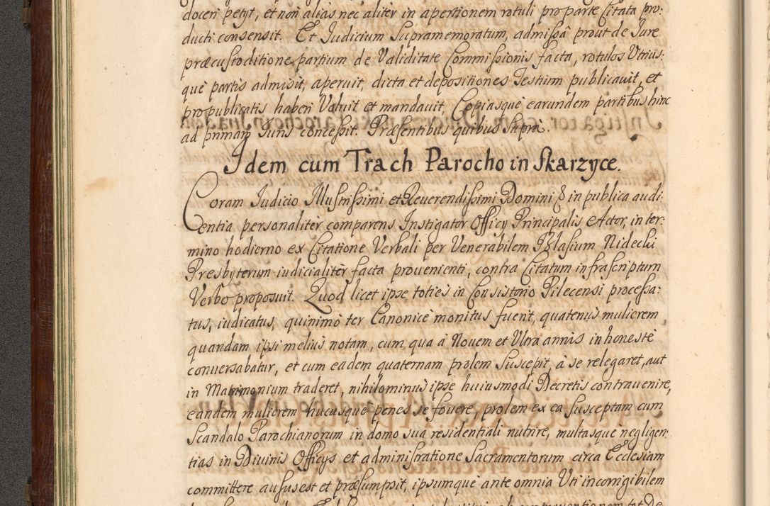 Zdjęcie nr 51 dla obiektu archiwalnego: Acta actorum episcopalium R. D. Andrea Trzebicki, episcopi Cracoviensis a mense Aprili 1675 ad Aprilem 1676 acticatorum. Volumen VI