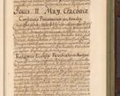 Zdjęcie nr 54 dla obiektu archiwalnego: Acta actorum episcopalium R. D. Andrea Trzebicki, episcopi Cracoviensis a mense Aprili 1675 ad Aprilem 1676 acticatorum. Volumen VI