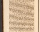 Zdjęcie nr 43 dla obiektu archiwalnego: Acta actorum episcopalium R. D. Andrea Trzebicki, episcopi Cracoviensis a mense Aprili 1675 ad Aprilem 1676 acticatorum. Volumen VI
