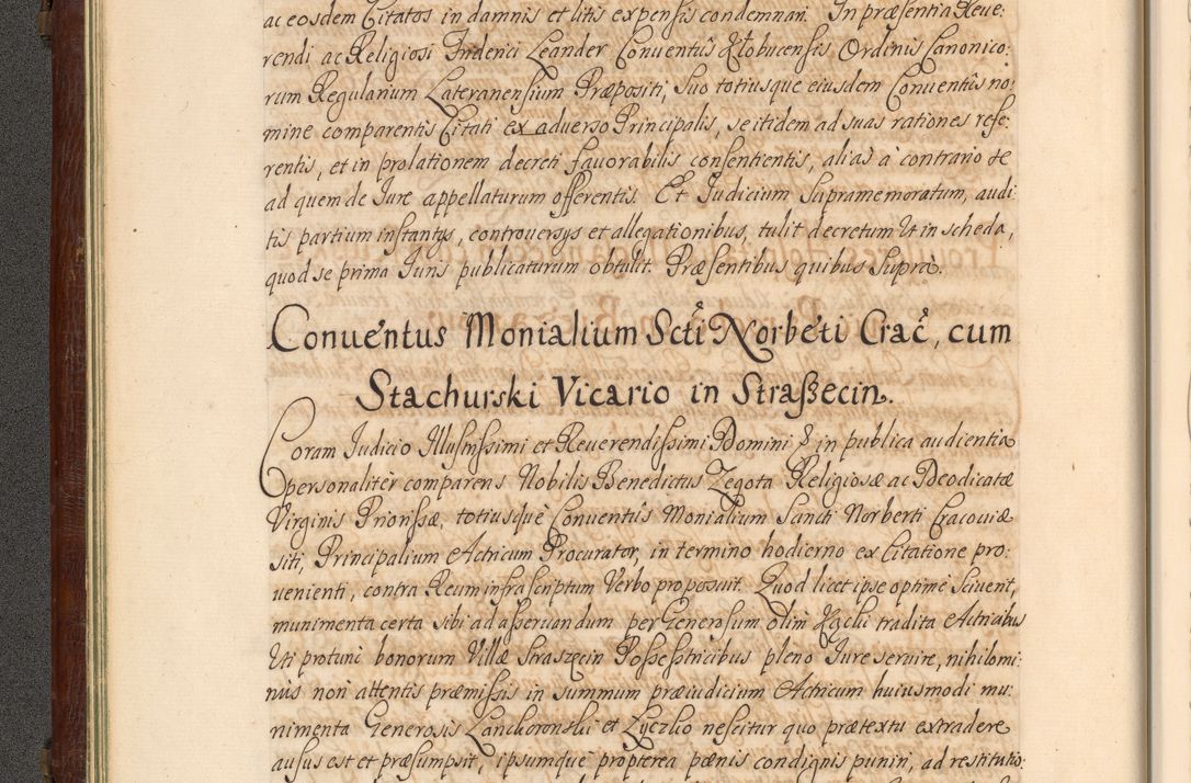 Zdjęcie nr 37 dla obiektu archiwalnego: Acta actorum episcopalium R. D. Andrea Trzebicki, episcopi Cracoviensis a mense Aprili 1675 ad Aprilem 1676 acticatorum. Volumen VI