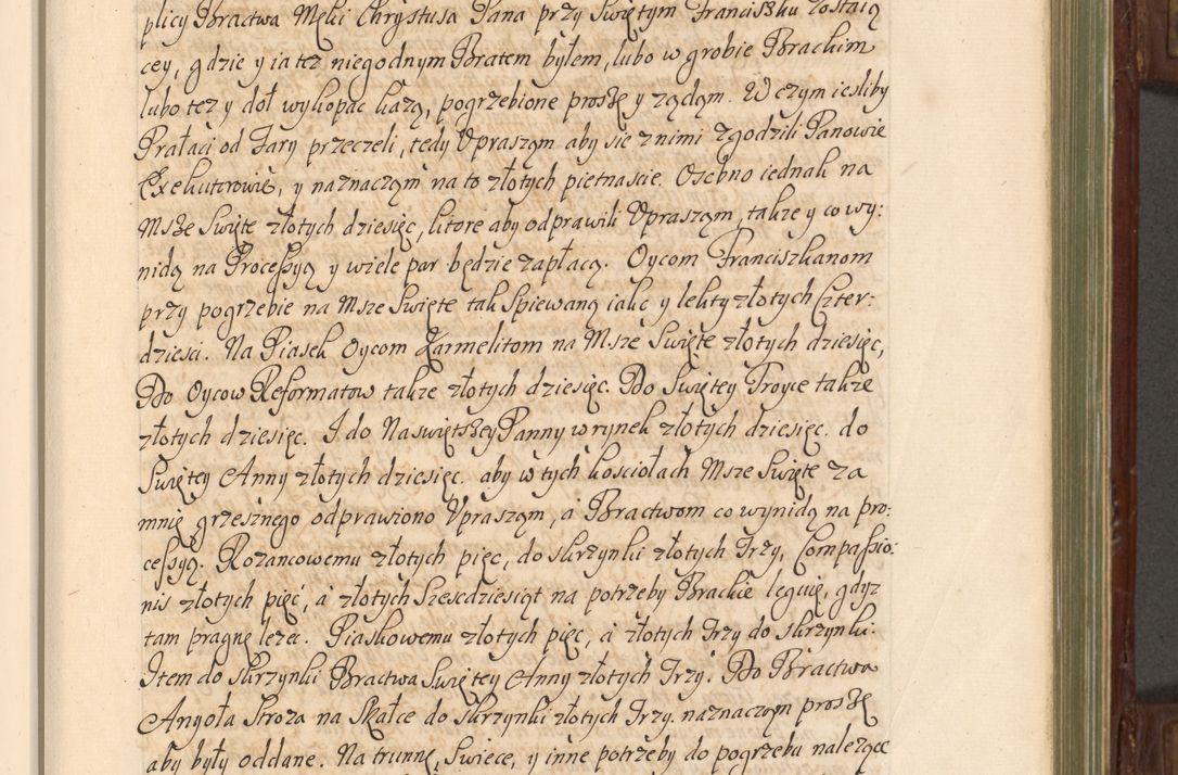 Zdjęcie nr 24 dla obiektu archiwalnego: Acta actorum episcopalium R. D. Andrea Trzebicki, episcopi Cracoviensis a mense Aprili 1675 ad Aprilem 1676 acticatorum. Volumen VI
