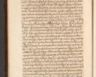 Zdjęcie nr 23 dla obiektu archiwalnego: Acta actorum episcopalium R. D. Andrea Trzebicki, episcopi Cracoviensis a mense Aprili 1675 ad Aprilem 1676 acticatorum. Volumen VI