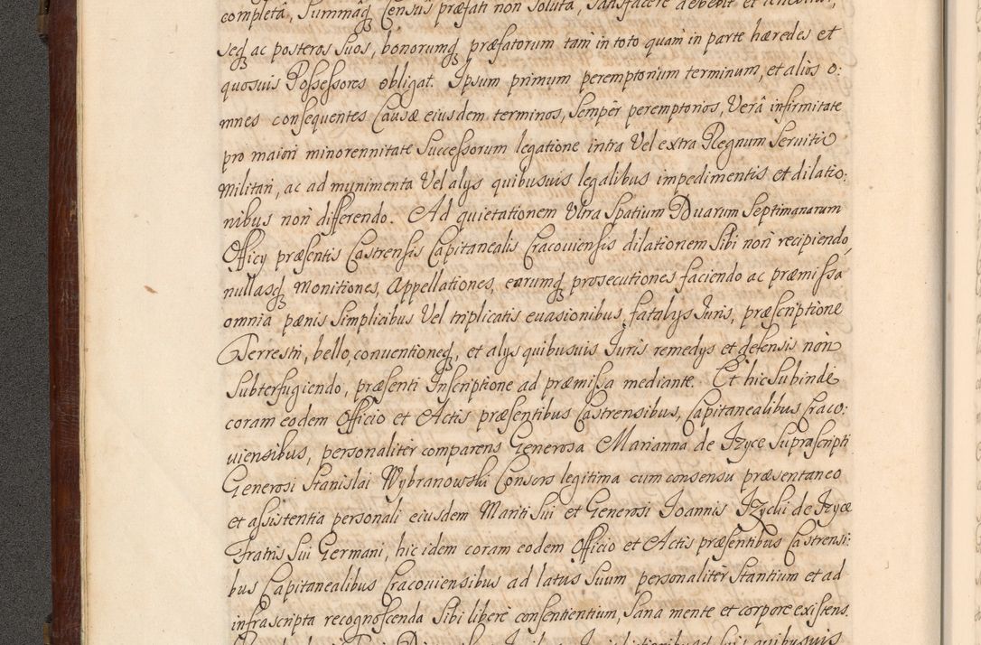 Zdjęcie nr 15 dla obiektu archiwalnego: Acta actorum episcopalium R. D. Andrea Trzebicki, episcopi Cracoviensis a mense Aprili 1675 ad Aprilem 1676 acticatorum. Volumen VI