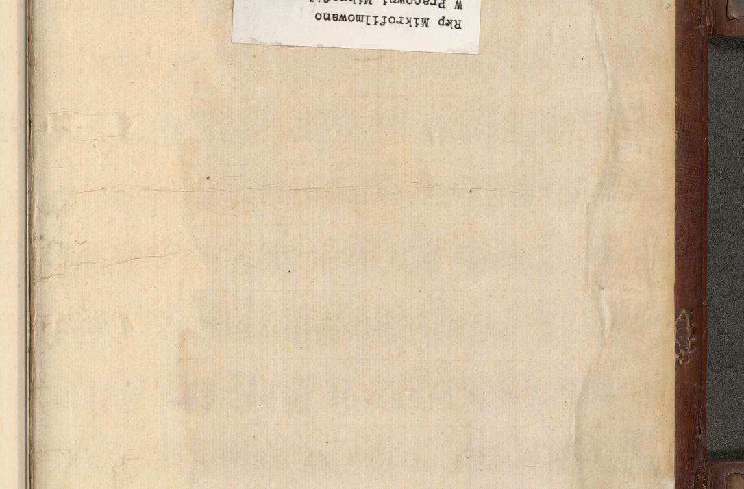Zdjęcie nr 1018 dla obiektu archiwalnego: Acta actorum episcopalium R. D. Andrea Trzebicki, episcopi Cracoviensis a mense Aprili 1675 ad Aprilem 1676 acticatorum. Volumen VI