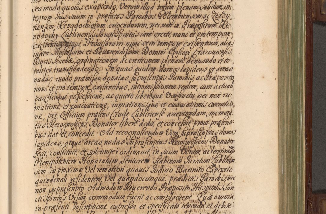 Zdjęcie nr 408 dla obiektu archiwalnego: Acta actorum episcopalium R. D. Andrea Trzebicki, episcopi Cracoviensis a mense Aprili 1675 ad Aprilem 1676 acticatorum. Volumen VI
