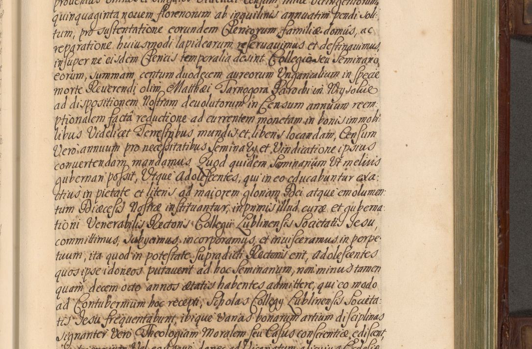 Zdjęcie nr 412 dla obiektu archiwalnego: Acta actorum episcopalium R. D. Andrea Trzebicki, episcopi Cracoviensis a mense Aprili 1675 ad Aprilem 1676 acticatorum. Volumen VI