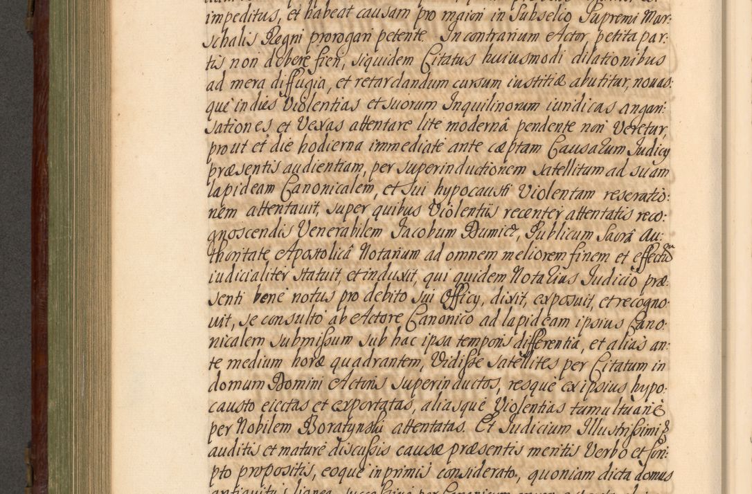 Zdjęcie nr 701 dla obiektu archiwalnego: Acta actorum episcopalium R. D. Andrea Trzebicki, episcopi Cracoviensis a mense Aprili 1675 ad Aprilem 1676 acticatorum. Volumen VI