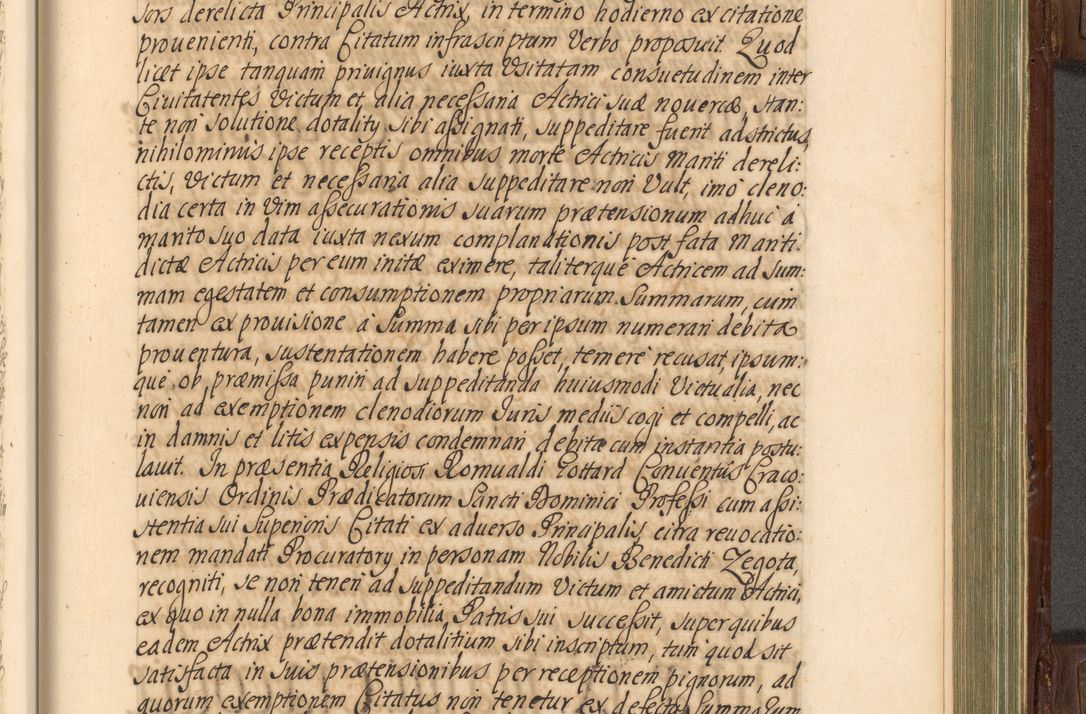 Zdjęcie nr 694 dla obiektu archiwalnego: Acta actorum episcopalium R. D. Andrea Trzebicki, episcopi Cracoviensis a mense Aprili 1675 ad Aprilem 1676 acticatorum. Volumen VI