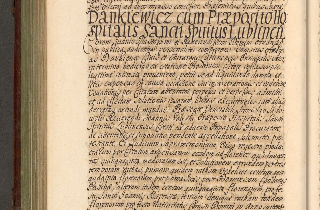 Zdjęcie nr 691 dla obiektu archiwalnego: Acta actorum episcopalium R. D. Andrea Trzebicki, episcopi Cracoviensis a mense Aprili 1675 ad Aprilem 1676 acticatorum. Volumen VI