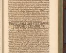Zdjęcie nr 688 dla obiektu archiwalnego: Acta actorum episcopalium R. D. Andrea Trzebicki, episcopi Cracoviensis a mense Aprili 1675 ad Aprilem 1676 acticatorum. Volumen VI