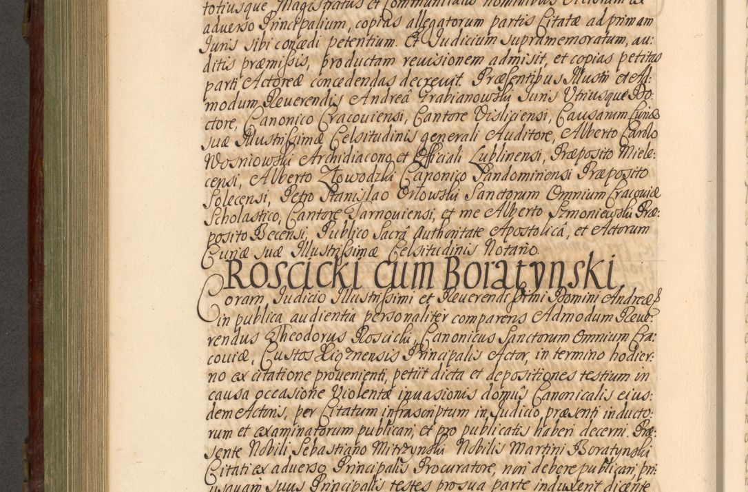 Zdjęcie nr 673 dla obiektu archiwalnego: Acta actorum episcopalium R. D. Andrea Trzebicki, episcopi Cracoviensis a mense Aprili 1675 ad Aprilem 1676 acticatorum. Volumen VI