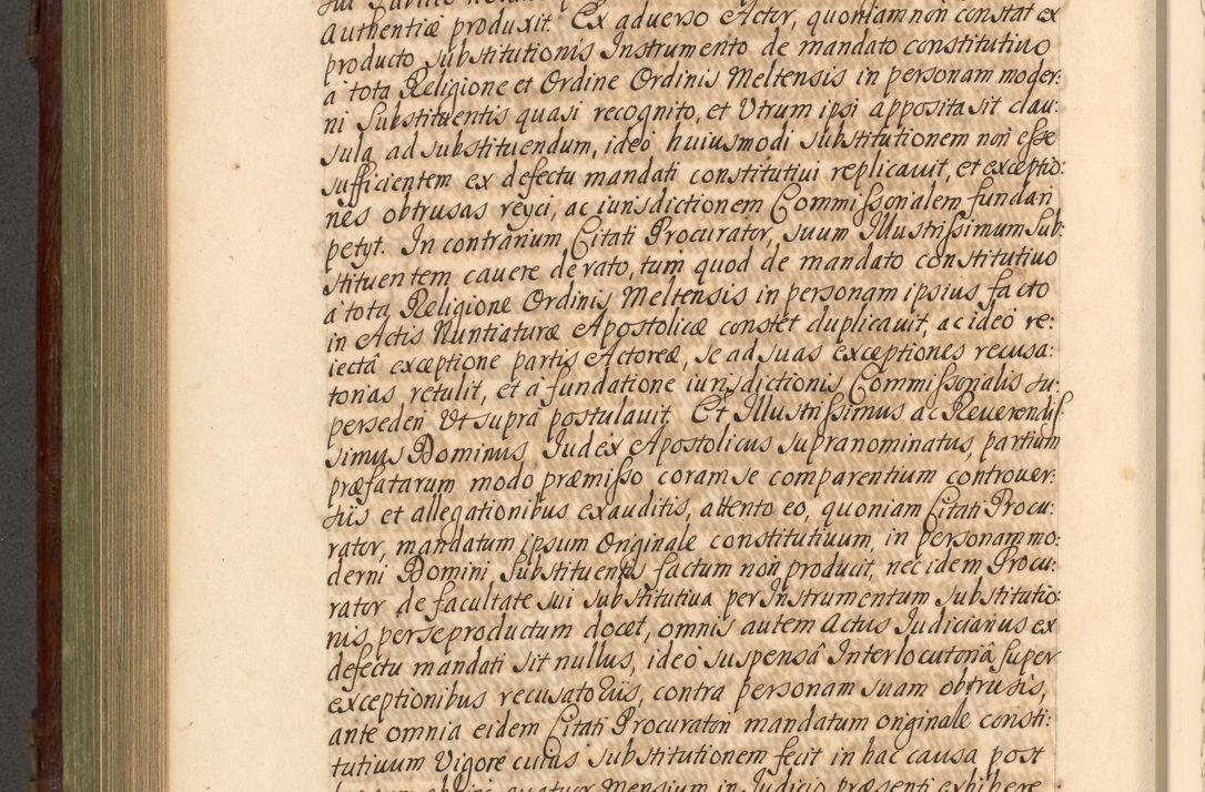 Zdjęcie nr 671 dla obiektu archiwalnego: Acta actorum episcopalium R. D. Andrea Trzebicki, episcopi Cracoviensis a mense Aprili 1675 ad Aprilem 1676 acticatorum. Volumen VI