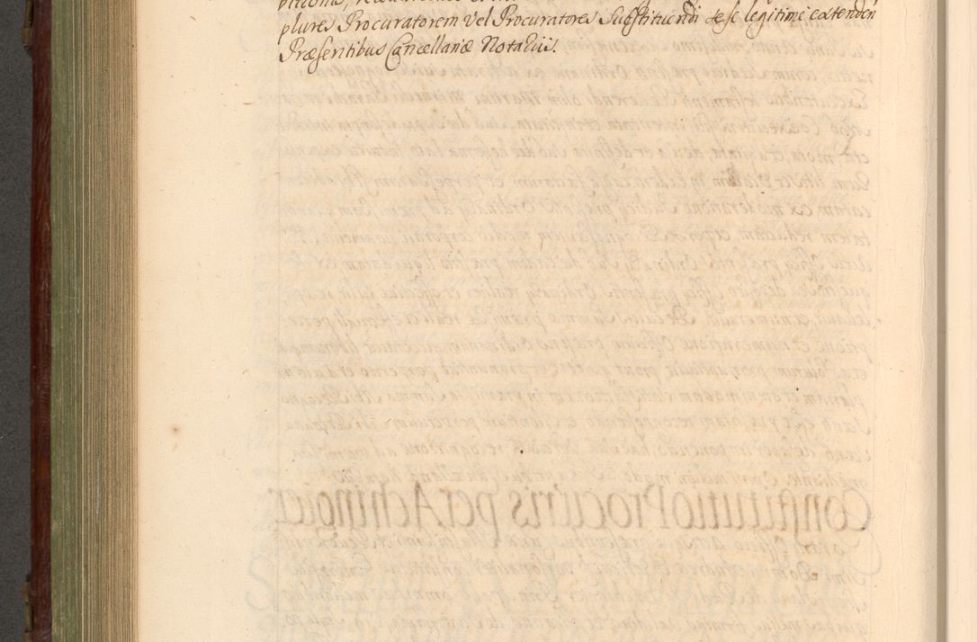 Zdjęcie nr 667 dla obiektu archiwalnego: Acta actorum episcopalium R. D. Andrea Trzebicki, episcopi Cracoviensis a mense Aprili 1675 ad Aprilem 1676 acticatorum. Volumen VI