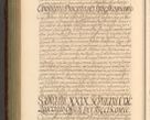Zdjęcie nr 665 dla obiektu archiwalnego: Acta actorum episcopalium R. D. Andrea Trzebicki, episcopi Cracoviensis a mense Aprili 1675 ad Aprilem 1676 acticatorum. Volumen VI