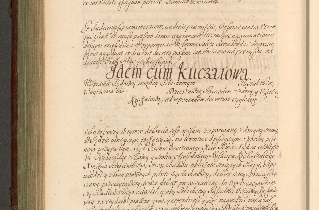 Zdjęcie nr 659 dla obiektu archiwalnego: Acta actorum episcopalium R. D. Andrea Trzebicki, episcopi Cracoviensis a mense Aprili 1675 ad Aprilem 1676 acticatorum. Volumen VI
