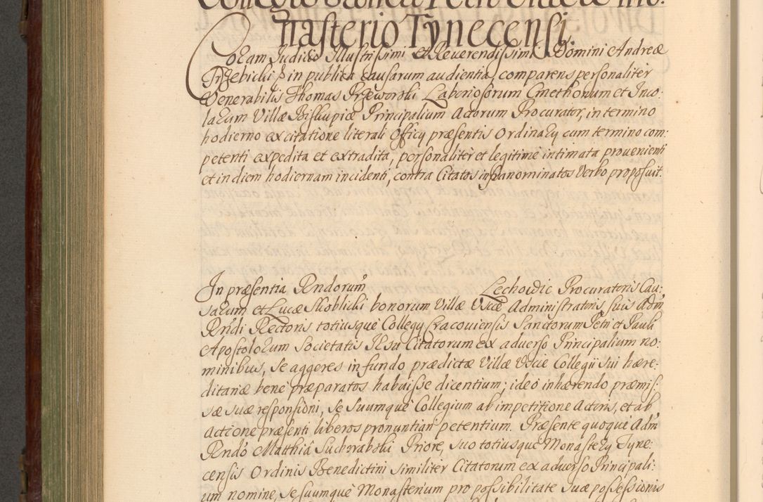 Zdjęcie nr 653 dla obiektu archiwalnego: Acta actorum episcopalium R. D. Andrea Trzebicki, episcopi Cracoviensis a mense Aprili 1675 ad Aprilem 1676 acticatorum. Volumen VI