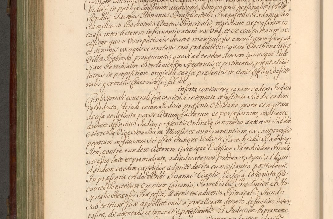 Zdjęcie nr 647 dla obiektu archiwalnego: Acta actorum episcopalium R. D. Andrea Trzebicki, episcopi Cracoviensis a mense Aprili 1675 ad Aprilem 1676 acticatorum. Volumen VI