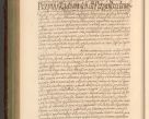 Zdjęcie nr 647 dla obiektu archiwalnego: Acta actorum episcopalium R. D. Andrea Trzebicki, episcopi Cracoviensis a mense Aprili 1675 ad Aprilem 1676 acticatorum. Volumen VI