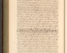 Zdjęcie nr 645 dla obiektu archiwalnego: Acta actorum episcopalium R. D. Andrea Trzebicki, episcopi Cracoviensis a mense Aprili 1675 ad Aprilem 1676 acticatorum. Volumen VI