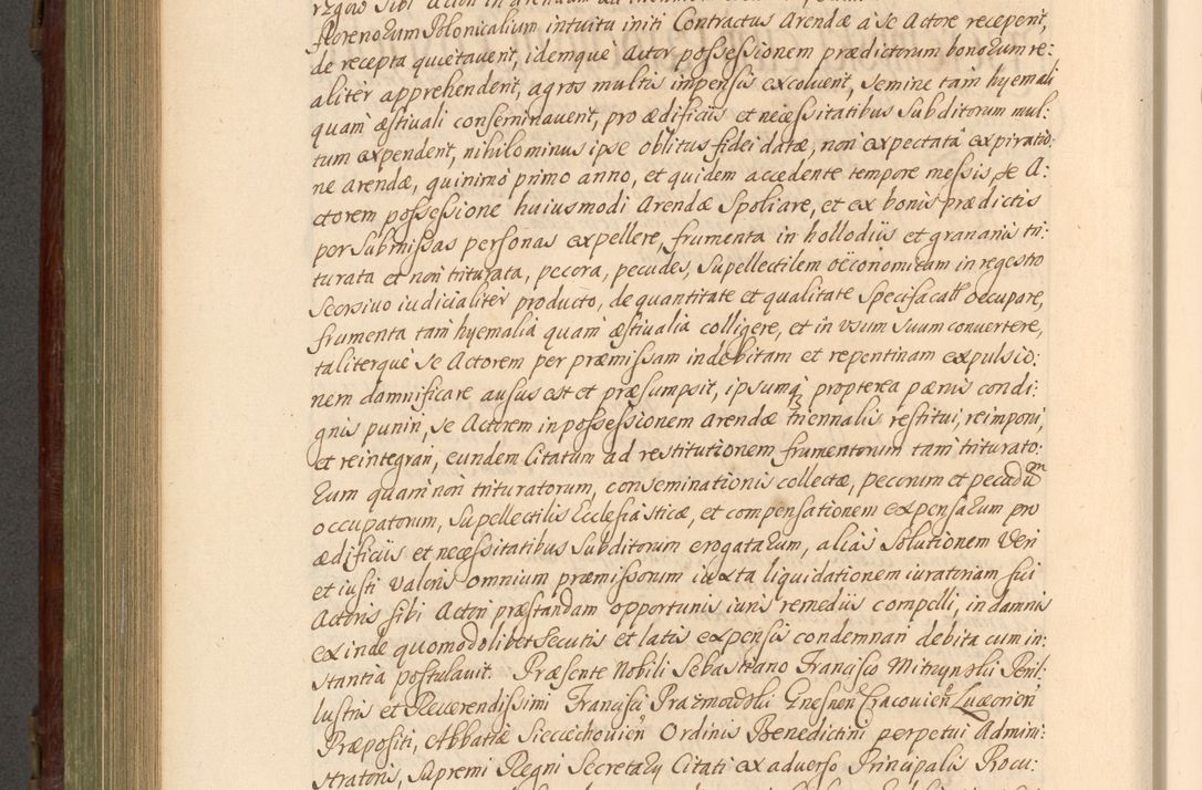 Zdjęcie nr 635 dla obiektu archiwalnego: Acta actorum episcopalium R. D. Andrea Trzebicki, episcopi Cracoviensis a mense Aprili 1675 ad Aprilem 1676 acticatorum. Volumen VI