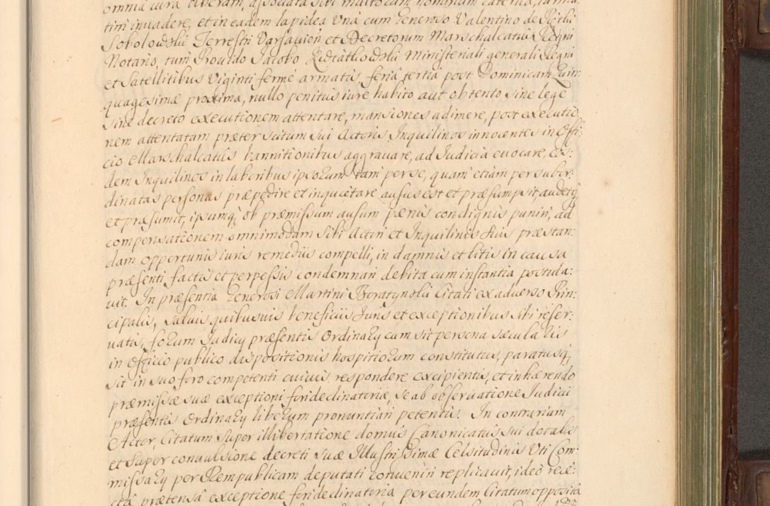 Zdjęcie nr 632 dla obiektu archiwalnego: Acta actorum episcopalium R. D. Andrea Trzebicki, episcopi Cracoviensis a mense Aprili 1675 ad Aprilem 1676 acticatorum. Volumen VI