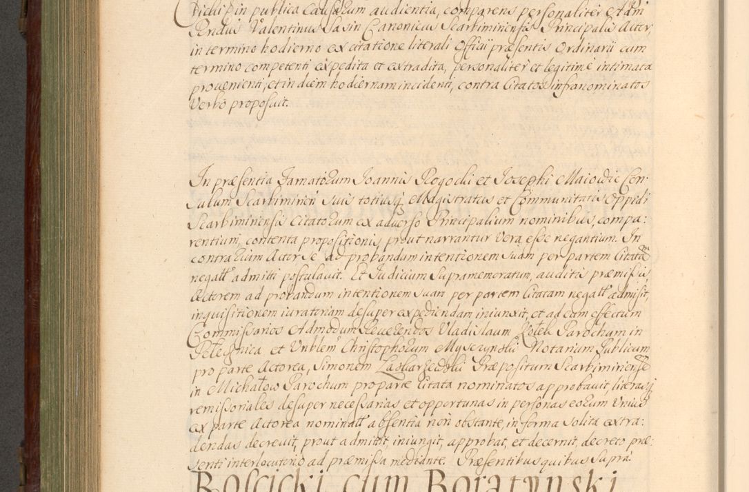Zdjęcie nr 631 dla obiektu archiwalnego: Acta actorum episcopalium R. D. Andrea Trzebicki, episcopi Cracoviensis a mense Aprili 1675 ad Aprilem 1676 acticatorum. Volumen VI