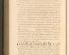 Zdjęcie nr 629 dla obiektu archiwalnego: Acta actorum episcopalium R. D. Andrea Trzebicki, episcopi Cracoviensis a mense Aprili 1675 ad Aprilem 1676 acticatorum. Volumen VI