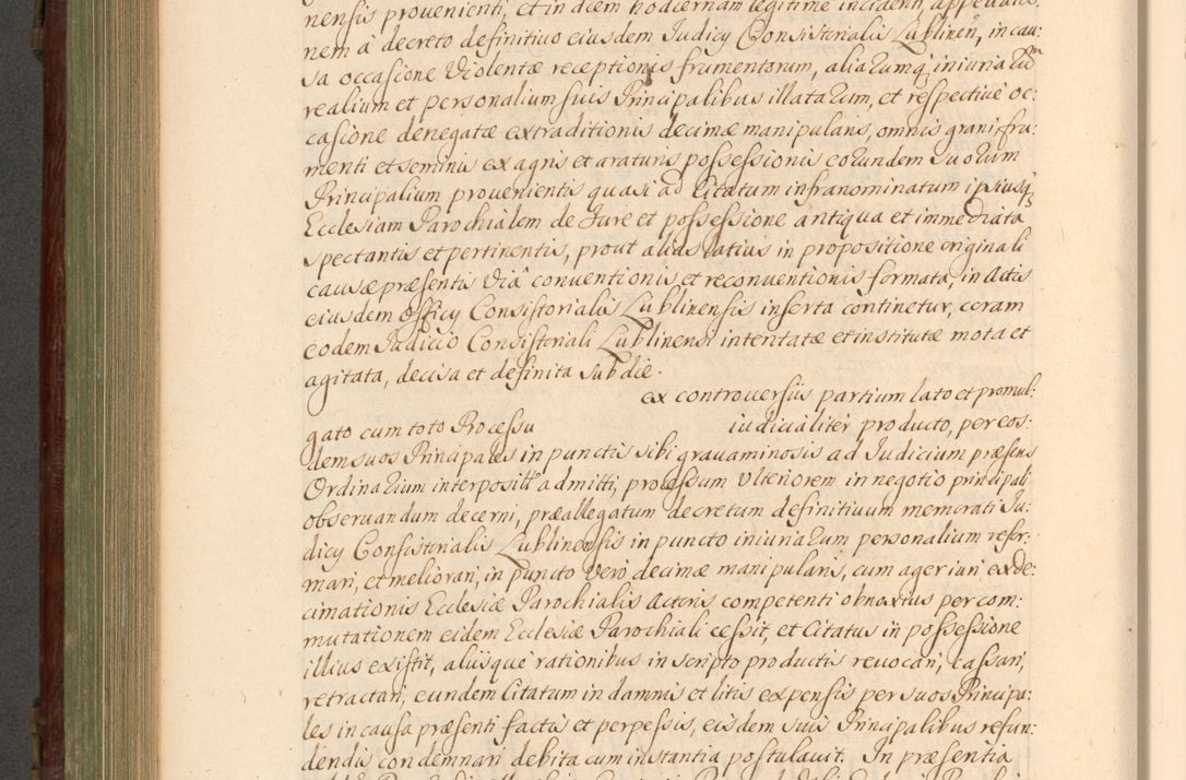 Zdjęcie nr 625 dla obiektu archiwalnego: Acta actorum episcopalium R. D. Andrea Trzebicki, episcopi Cracoviensis a mense Aprili 1675 ad Aprilem 1676 acticatorum. Volumen VI