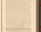 Zdjęcie nr 624 dla obiektu archiwalnego: Acta actorum episcopalium R. D. Andrea Trzebicki, episcopi Cracoviensis a mense Aprili 1675 ad Aprilem 1676 acticatorum. Volumen VI