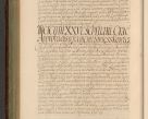 Zdjęcie nr 623 dla obiektu archiwalnego: Acta actorum episcopalium R. D. Andrea Trzebicki, episcopi Cracoviensis a mense Aprili 1675 ad Aprilem 1676 acticatorum. Volumen VI