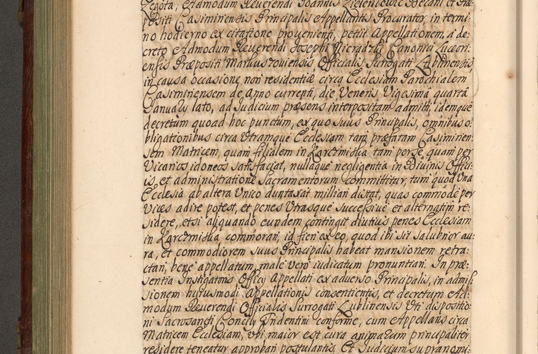 Zdjęcie nr 603 dla obiektu archiwalnego: Acta actorum episcopalium R. D. Andrea Trzebicki, episcopi Cracoviensis a mense Aprili 1675 ad Aprilem 1676 acticatorum. Volumen VI