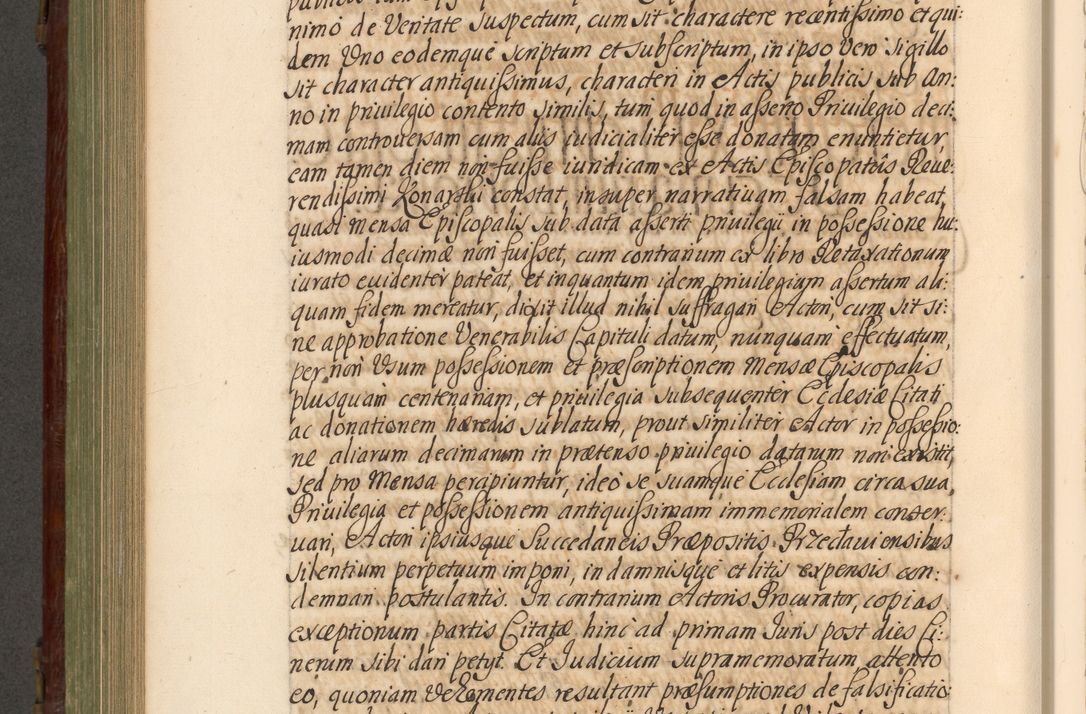 Zdjęcie nr 601 dla obiektu archiwalnego: Acta actorum episcopalium R. D. Andrea Trzebicki, episcopi Cracoviensis a mense Aprili 1675 ad Aprilem 1676 acticatorum. Volumen VI