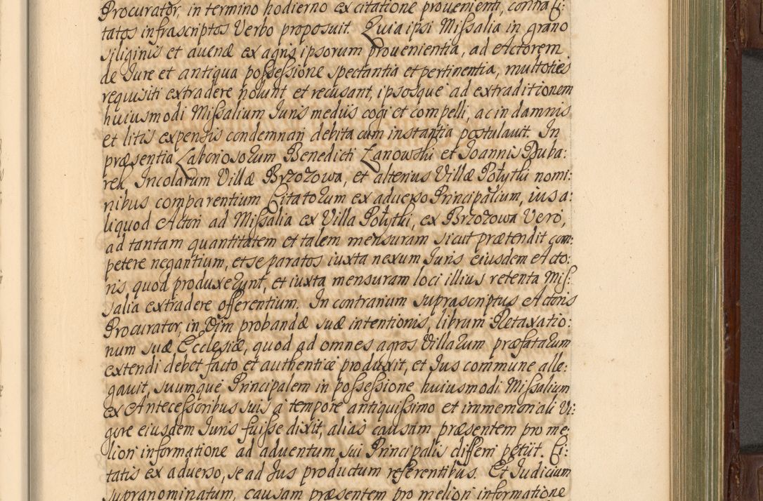 Zdjęcie nr 592 dla obiektu archiwalnego: Acta actorum episcopalium R. D. Andrea Trzebicki, episcopi Cracoviensis a mense Aprili 1675 ad Aprilem 1676 acticatorum. Volumen VI