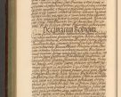 Zdjęcie nr 591 dla obiektu archiwalnego: Acta actorum episcopalium R. D. Andrea Trzebicki, episcopi Cracoviensis a mense Aprili 1675 ad Aprilem 1676 acticatorum. Volumen VI