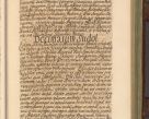 Zdjęcie nr 588 dla obiektu archiwalnego: Acta actorum episcopalium R. D. Andrea Trzebicki, episcopi Cracoviensis a mense Aprili 1675 ad Aprilem 1676 acticatorum. Volumen VI