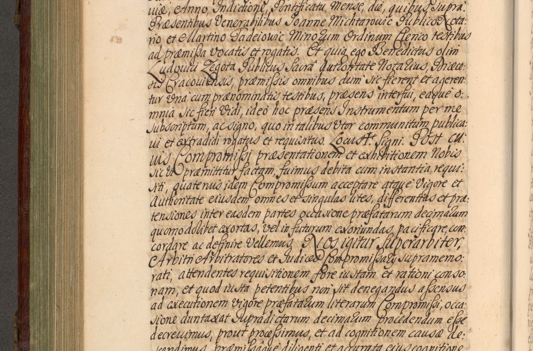 Zdjęcie nr 569 dla obiektu archiwalnego: Acta actorum episcopalium R. D. Andrea Trzebicki, episcopi Cracoviensis a mense Aprili 1675 ad Aprilem 1676 acticatorum. Volumen VI