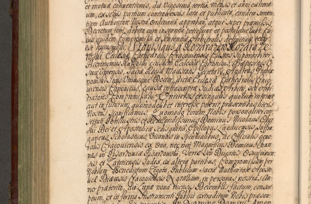Zdjęcie nr 565 dla obiektu archiwalnego: Acta actorum episcopalium R. D. Andrea Trzebicki, episcopi Cracoviensis a mense Aprili 1675 ad Aprilem 1676 acticatorum. Volumen VI