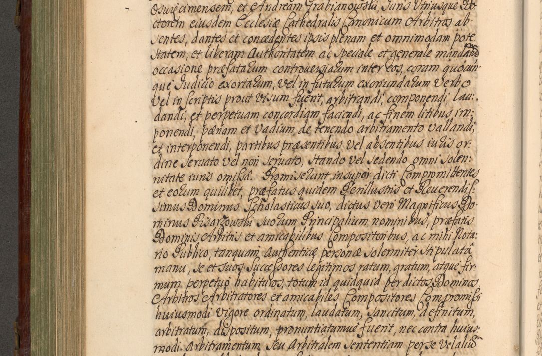 Zdjęcie nr 567 dla obiektu archiwalnego: Acta actorum episcopalium R. D. Andrea Trzebicki, episcopi Cracoviensis a mense Aprili 1675 ad Aprilem 1676 acticatorum. Volumen VI