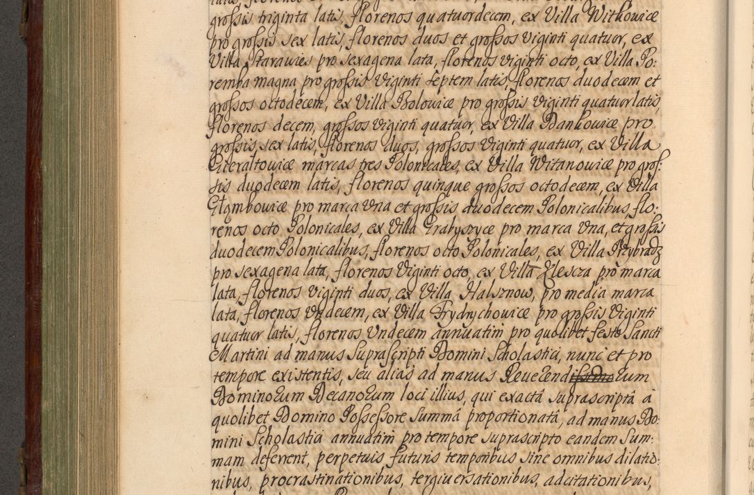 Zdjęcie nr 571 dla obiektu archiwalnego: Acta actorum episcopalium R. D. Andrea Trzebicki, episcopi Cracoviensis a mense Aprili 1675 ad Aprilem 1676 acticatorum. Volumen VI