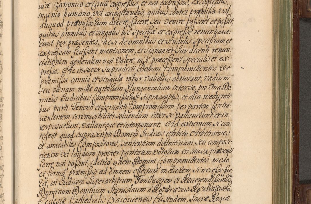 Zdjęcie nr 568 dla obiektu archiwalnego: Acta actorum episcopalium R. D. Andrea Trzebicki, episcopi Cracoviensis a mense Aprili 1675 ad Aprilem 1676 acticatorum. Volumen VI