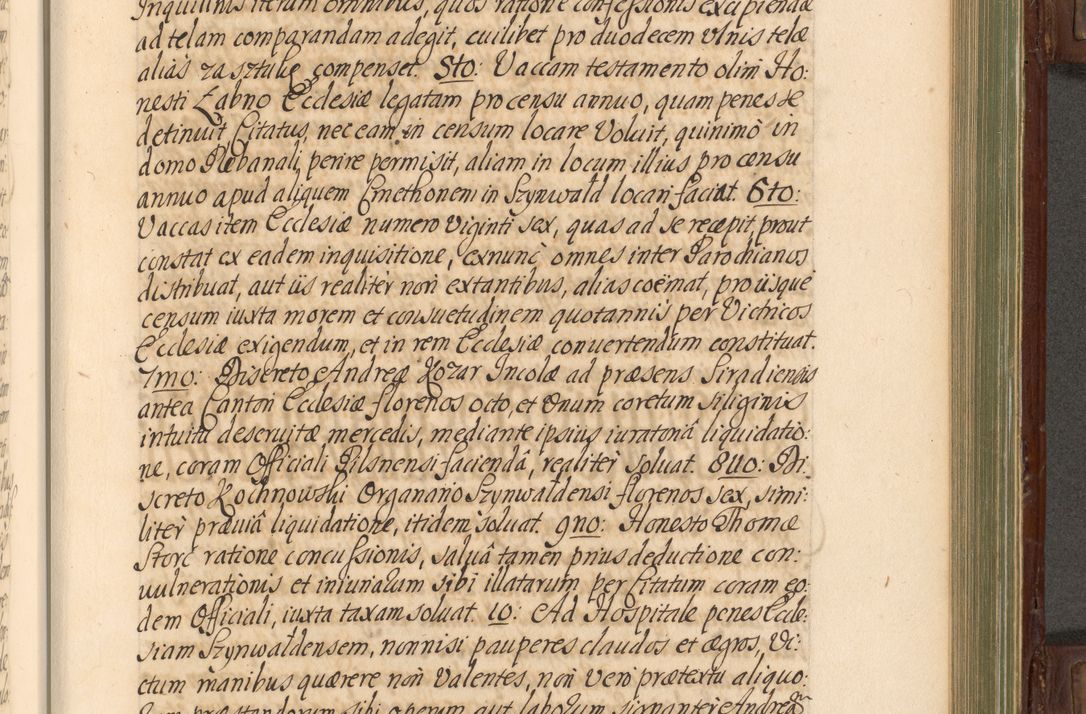 Zdjęcie nr 562 dla obiektu archiwalnego: Acta actorum episcopalium R. D. Andrea Trzebicki, episcopi Cracoviensis a mense Aprili 1675 ad Aprilem 1676 acticatorum. Volumen VI