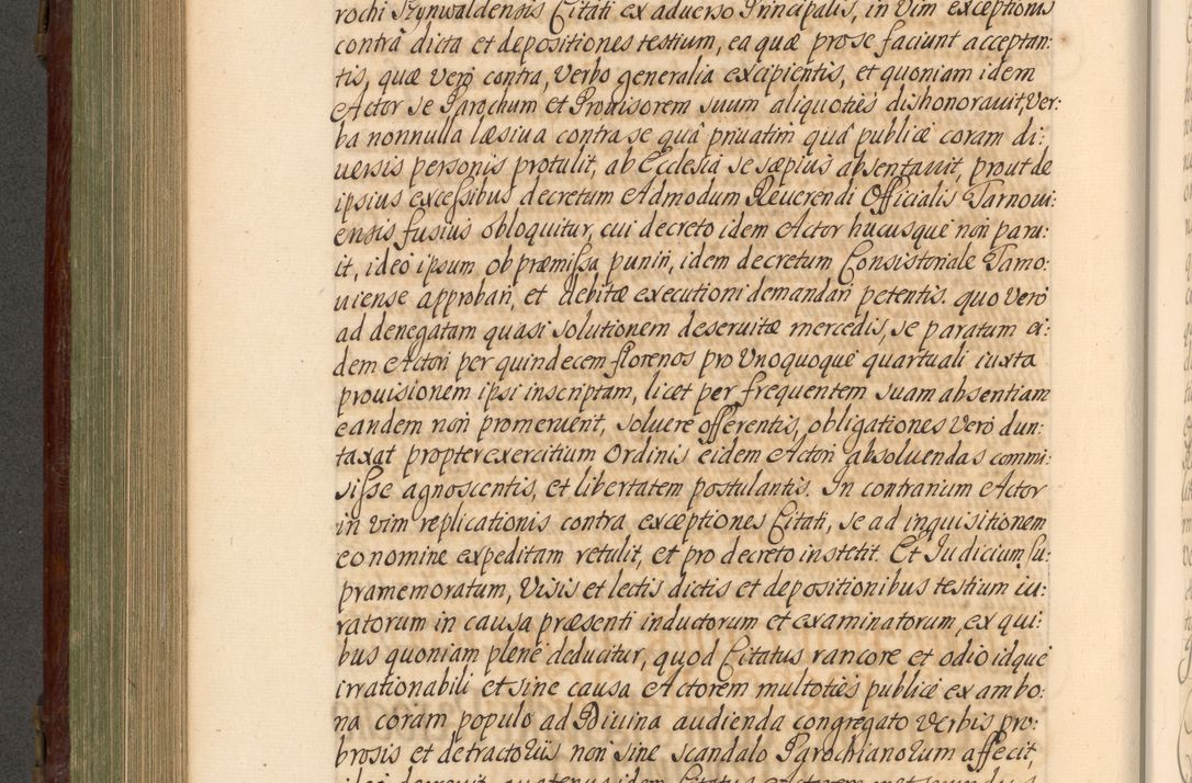 Zdjęcie nr 557 dla obiektu archiwalnego: Acta actorum episcopalium R. D. Andrea Trzebicki, episcopi Cracoviensis a mense Aprili 1675 ad Aprilem 1676 acticatorum. Volumen VI