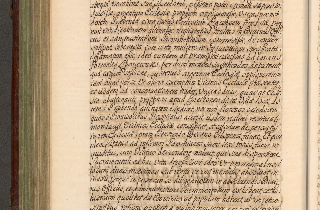 Zdjęcie nr 559 dla obiektu archiwalnego: Acta actorum episcopalium R. D. Andrea Trzebicki, episcopi Cracoviensis a mense Aprili 1675 ad Aprilem 1676 acticatorum. Volumen VI