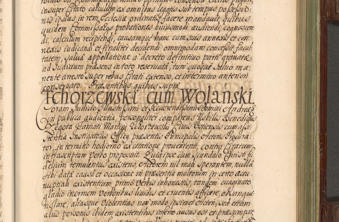 Zdjęcie nr 552 dla obiektu archiwalnego: Acta actorum episcopalium R. D. Andrea Trzebicki, episcopi Cracoviensis a mense Aprili 1675 ad Aprilem 1676 acticatorum. Volumen VI