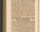 Zdjęcie nr 545 dla obiektu archiwalnego: Acta actorum episcopalium R. D. Andrea Trzebicki, episcopi Cracoviensis a mense Aprili 1675 ad Aprilem 1676 acticatorum. Volumen VI