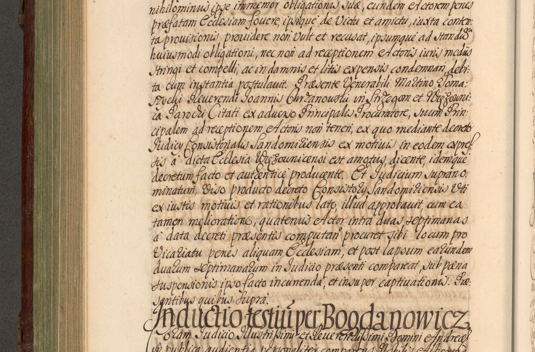 Zdjęcie nr 541 dla obiektu archiwalnego: Acta actorum episcopalium R. D. Andrea Trzebicki, episcopi Cracoviensis a mense Aprili 1675 ad Aprilem 1676 acticatorum. Volumen VI