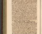Zdjęcie nr 539 dla obiektu archiwalnego: Acta actorum episcopalium R. D. Andrea Trzebicki, episcopi Cracoviensis a mense Aprili 1675 ad Aprilem 1676 acticatorum. Volumen VI