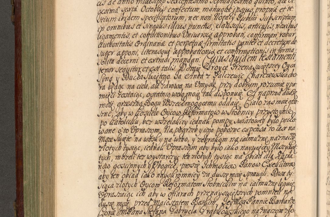 Zdjęcie nr 535 dla obiektu archiwalnego: Acta actorum episcopalium R. D. Andrea Trzebicki, episcopi Cracoviensis a mense Aprili 1675 ad Aprilem 1676 acticatorum. Volumen VI