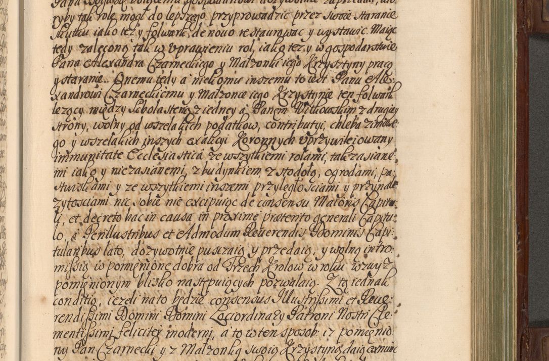 Zdjęcie nr 532 dla obiektu archiwalnego: Acta actorum episcopalium R. D. Andrea Trzebicki, episcopi Cracoviensis a mense Aprili 1675 ad Aprilem 1676 acticatorum. Volumen VI