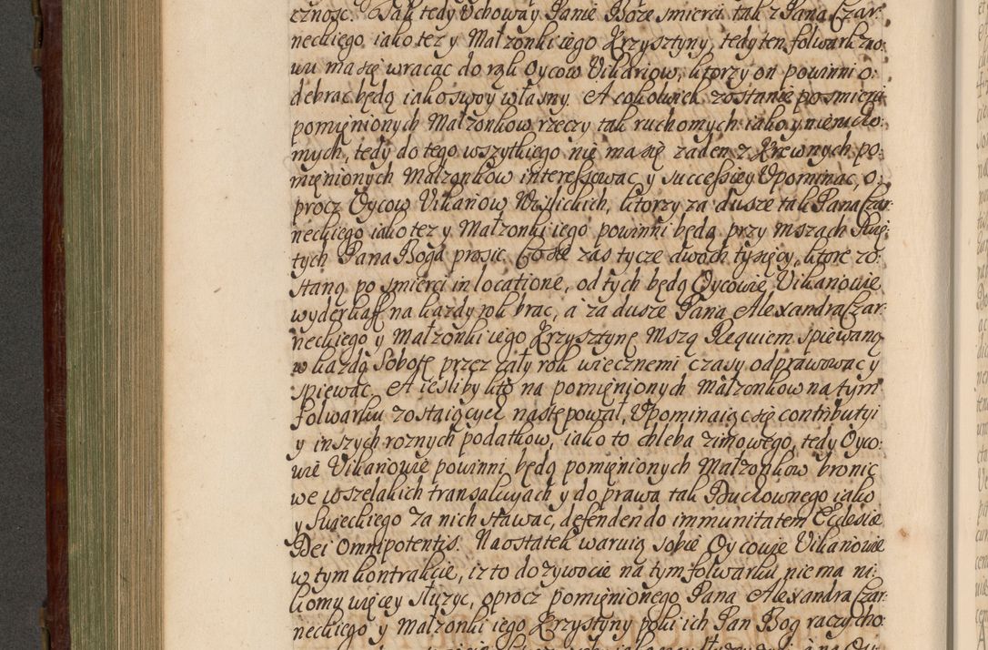 Zdjęcie nr 533 dla obiektu archiwalnego: Acta actorum episcopalium R. D. Andrea Trzebicki, episcopi Cracoviensis a mense Aprili 1675 ad Aprilem 1676 acticatorum. Volumen VI